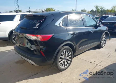 2020 Ford Escape Titanium Hybrid from USA, damaged, VIN 1FMCU9DZ9LUB12612